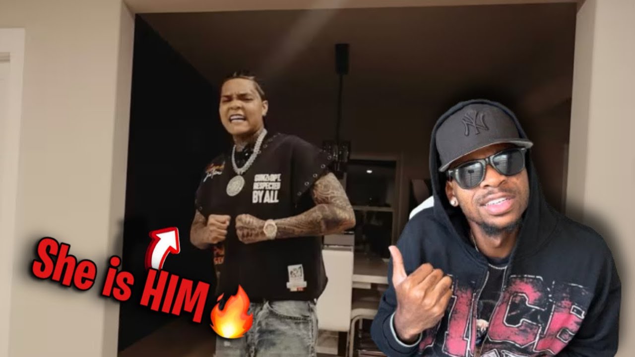 She Is HIM!!! Young M.A - Went Legit freestyle REACTION!!!