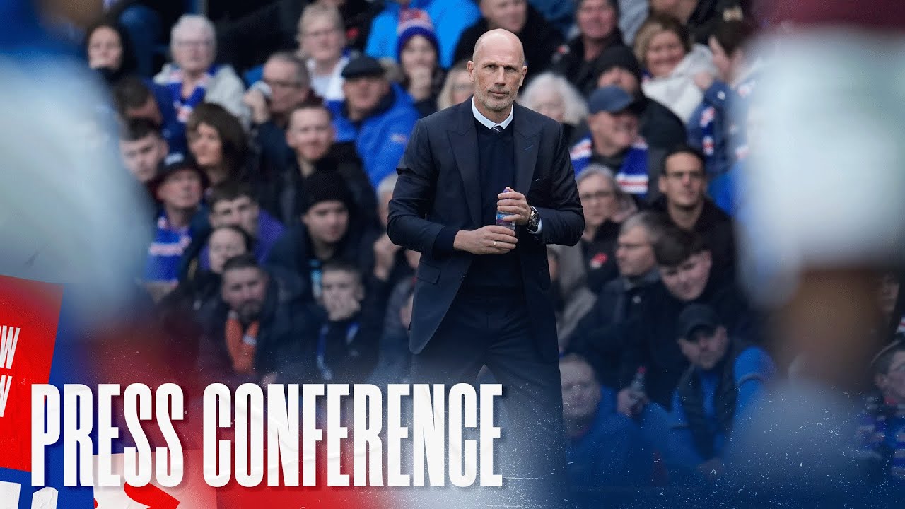 PRESS CONFERENCE | Philippe Clement | Rangers 2-1 Hearts