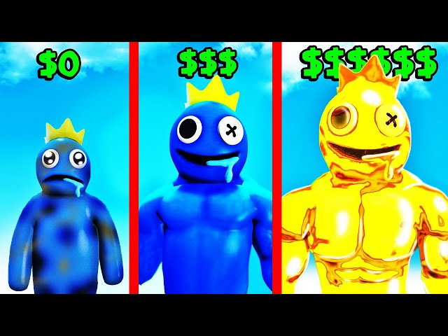 GTA 5 Mods Blue in Roblox Rainbow Friends Upgraded - GTA 5 Mods Website