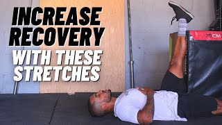 Very Effective 7 Minute POST LEG WORKOUT Stretch Routine