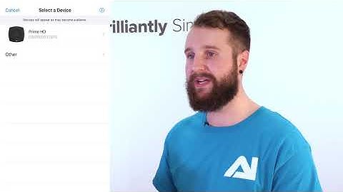 Adding Lights to your myAI account in the myAI App