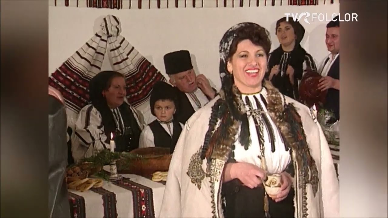 Nineta Popa- Badea cu căciula sura ( TVR Folclor )