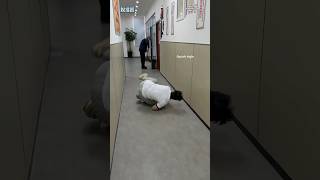 Boy Fakes an Injury to Escape School Punishment 😂#shorts