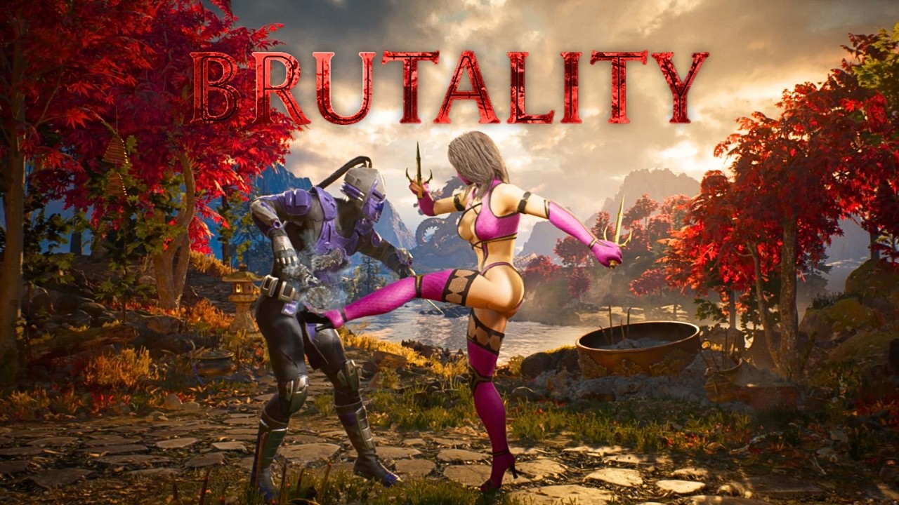 Mk9 Mileena Skin Mod All Brutalities Youtube 