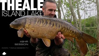 aown - Theale Fishery, The island lake