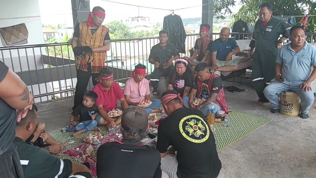 Rindu ningga leka Biau(pengawa bedara ka mimpi)