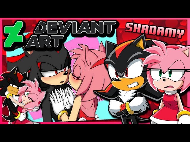 Shadow and Amy VS DeviantArt (FT Tails) 