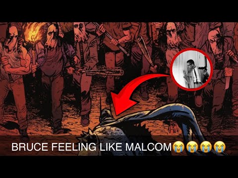 Batman Summons The SOUL Of Malcom X…
