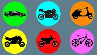 Tebak Gambar ? Sepeda, Motor Cross, Motor ATV, Motor Vespa, MotoGP, Mobil Lamborghini