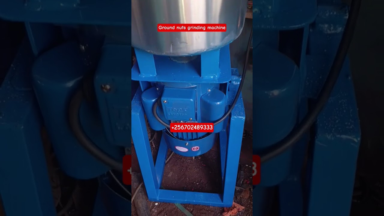 best ground nuts grinding machine in Uganda from ssema machines
