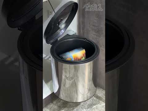 Мусорное ведро 10 л #мебельалматы #kitchen #кухонныедверцы #мебельнаяфурнитура #юмор #дизайн