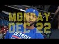 Daily Show: Dec. 22nd Starters