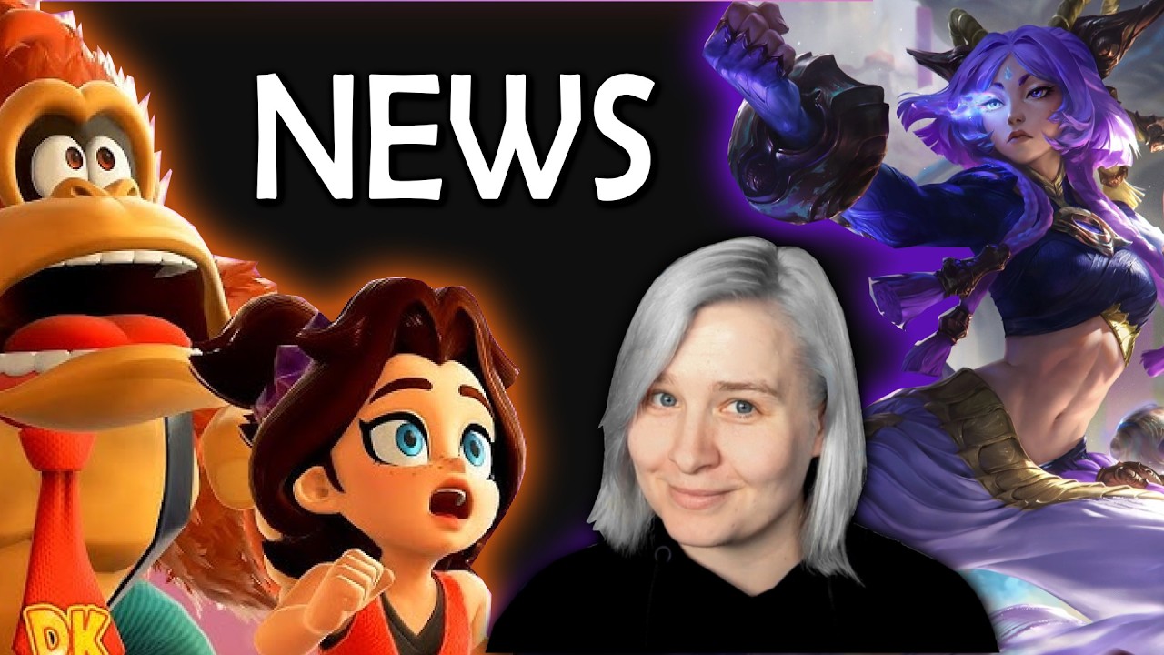 Donkey Kong's Surprise Sidekick, League of Legends News, Switch 2 Launch +more
