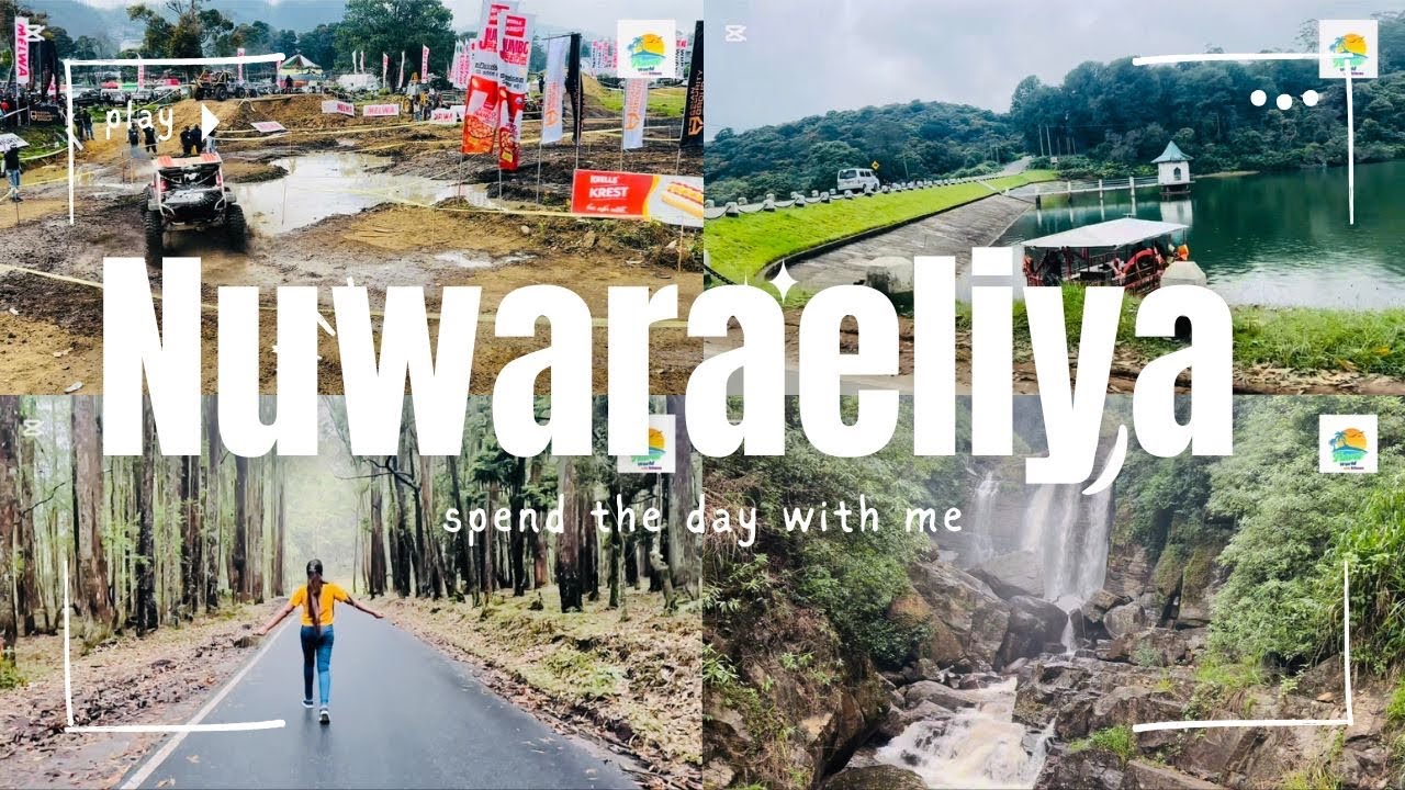 Explore Sri Lanka’s Little England🔥🔥 Nuwara Eliya City Tour 