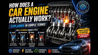 How Does a Car Engine Actually Work
