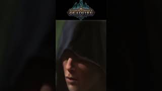 Pillars of Eternity Companions - Men's Facial Animations #shorts