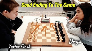 Finek Vaclav vs Divya Deshmukh | Parague Challengers 2025 | Round 6