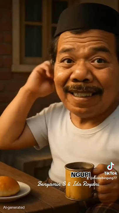 Ngupi  Benyamin S & Ida Royani #ai #music #benyaminsueb #idaroyani #betawi #ngupi #kopi
