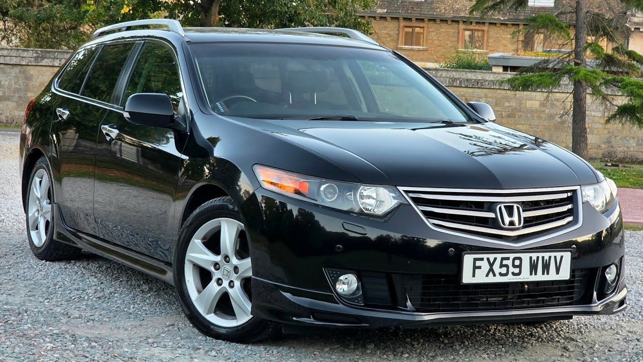 Honda Accord 2.2 i-DTEC EX GT Tourer Euro 5 5dr 