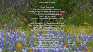 Goodness of God cover by Johnny Drille