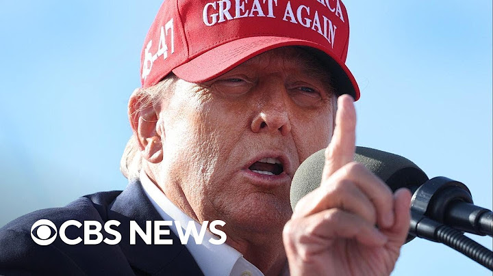 Fallout continues over Trump's "bloodbath" remark at Ohio rally