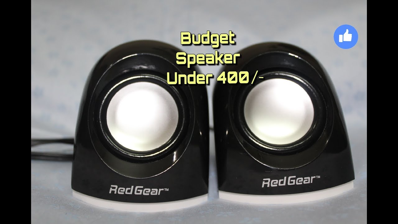 redgear speakers