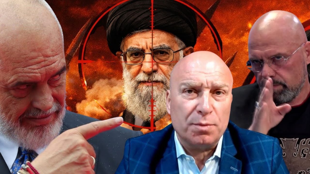 🔴LIVE/ Raketa iraniane dhe sulme terroriste? Kolonel Demiraj: ALARMI i SHBA - ç’po ndodh me luftën?