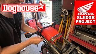 Honda XL600R Project