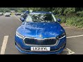 2021 Skoda Octavia Estate SE L, WJ King Seat Bromley