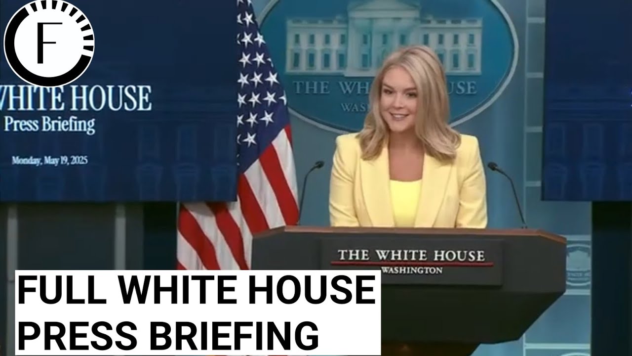 US Press Secretary Karoline Leavitt Holds Press  Briefing at White House | Forelines