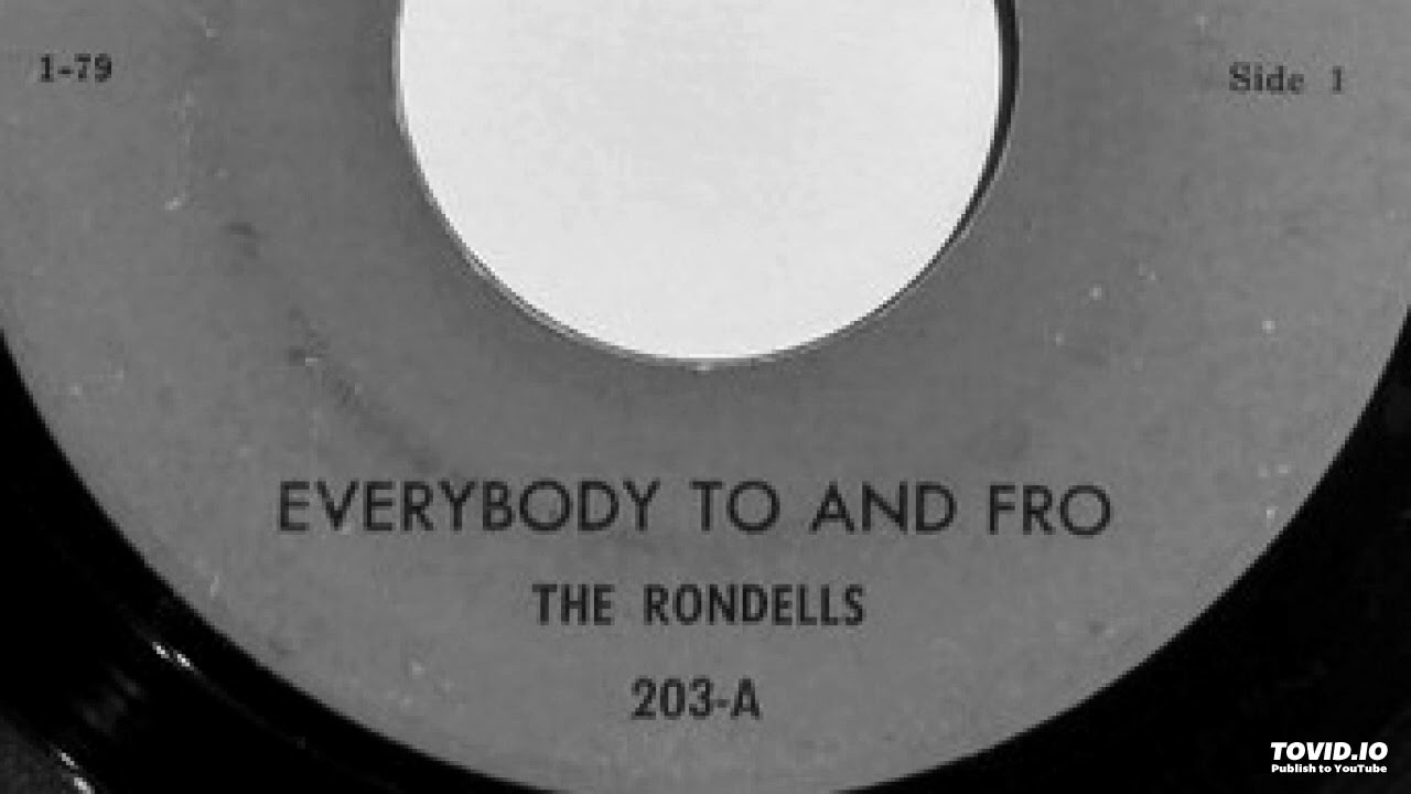 The Rondells - Everybody To And Fro - YouTube