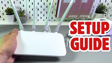 Easy Guide to Set Up Your Xiaomi Mi WiFi Router - Get Connected Fast!