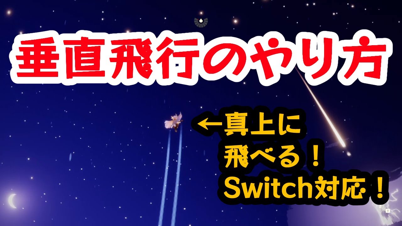 Sky星を紡ぐ子どもたち 垂直飛行のやり方 Sky星を紡ぐ子どもたち 垂直飛行のやり方