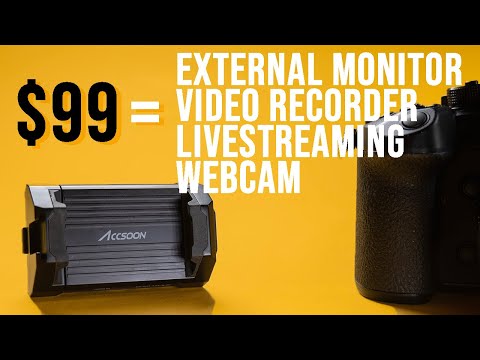 Accsoon M1 Android Monitor Kit Review (Accsoon Seemo for Android)