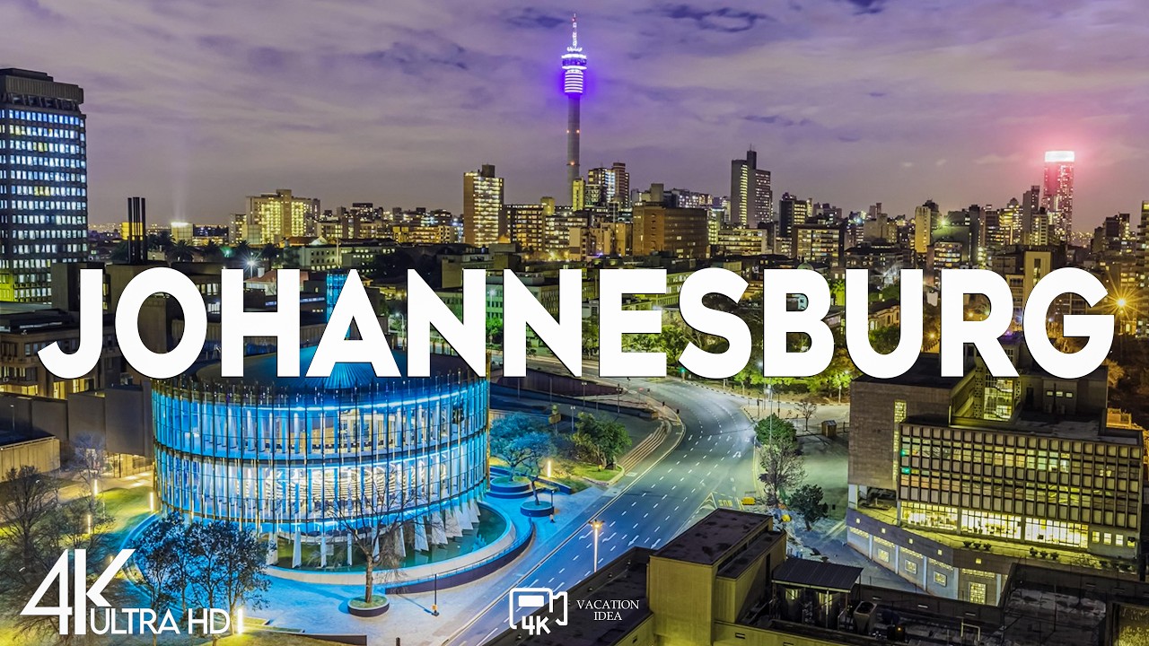 Top 10 Best Things to do in Johannesburg, South Africa ... - YouTube
