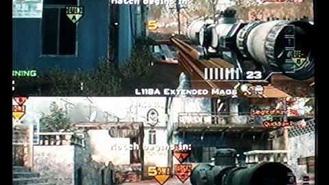 Mw3 Trickshot Tutorial YY Double 180