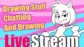 Drawing and Animating and Drawing! Live Chat!