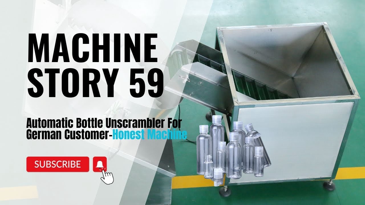 Transform Your Manufacturing Game: Dive into the World of Automatic Bottle Unscramblers Today!