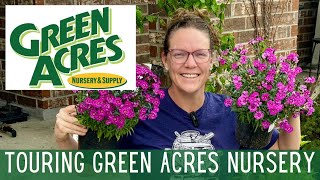 Shopping For Spring Plants 🌷 || Garden Nursery Tour - Green Acres Nursery & Supply
