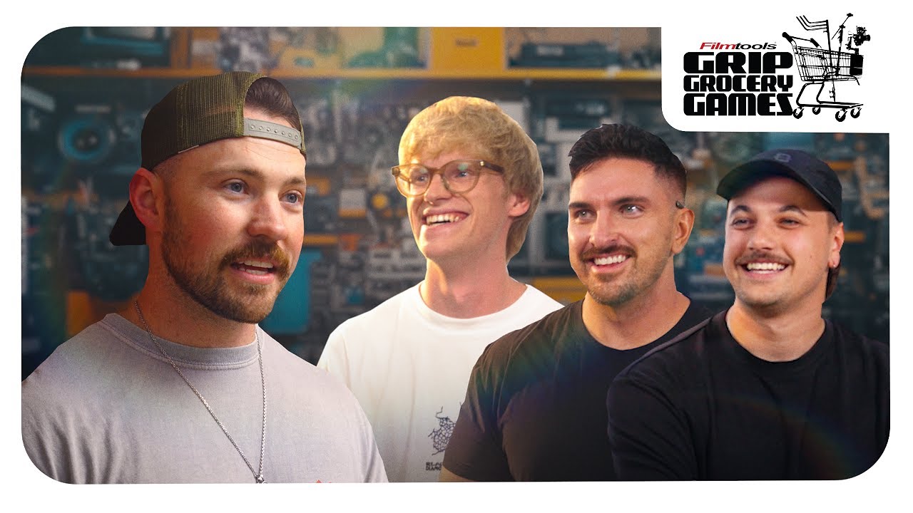 Filmmakers Face Off | Filmtools Grip Grocery Games Ep. 1
