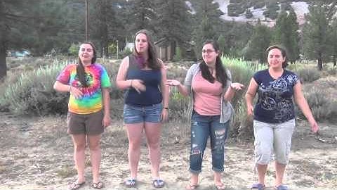 There Was a Great Big Moose: Girl Scout Song with Lyrics