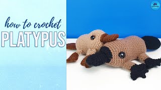 Let's crochet a Platypus | Aussie Animal Amigurumi