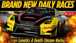 🔴 Live Gran Turismo 7 | Death Chicane And Lago Lunatics | Daily Races |