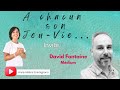 Rencontre avec david fontaine mdium