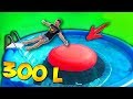 ¡NUNCA saltes a un GLOBO GIGANTE en una PISCINA con un TRAMPOLIN!