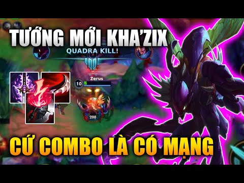 [LMHT Tốc Chiến] Tướng Mới Kha'Zix Cứ Combo Là Có Mạng Trong Liên Minh Tốc Chiến