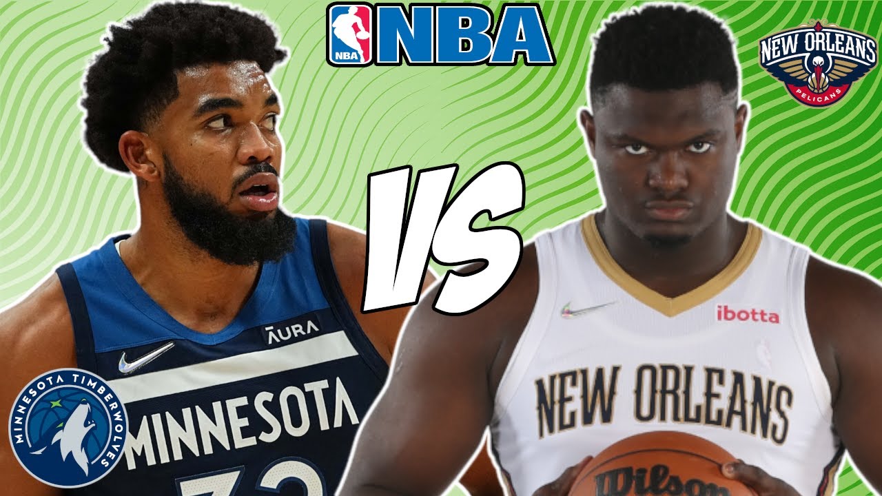 Minnesota Timberwolves Vs New Orleans Pelicans 10 25 21 Free NBA Pick And Prediction NBA Betting 