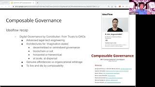 Composable Governance Session - 2023 MIT IAP Computational Law Workshop screenshot 5