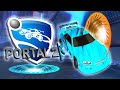 Rocket League, except its Portal 2..