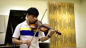Aureus Academy Student Feature: Li Jian Performing Csárdás by Monti